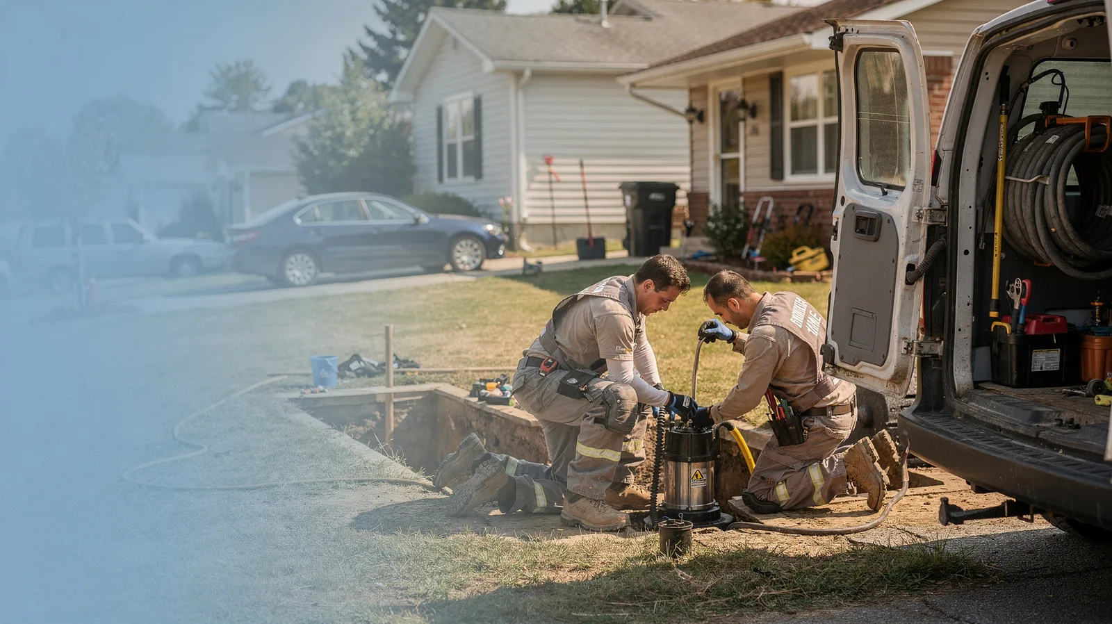 Sump Pump Installation in Saxe, VA near me